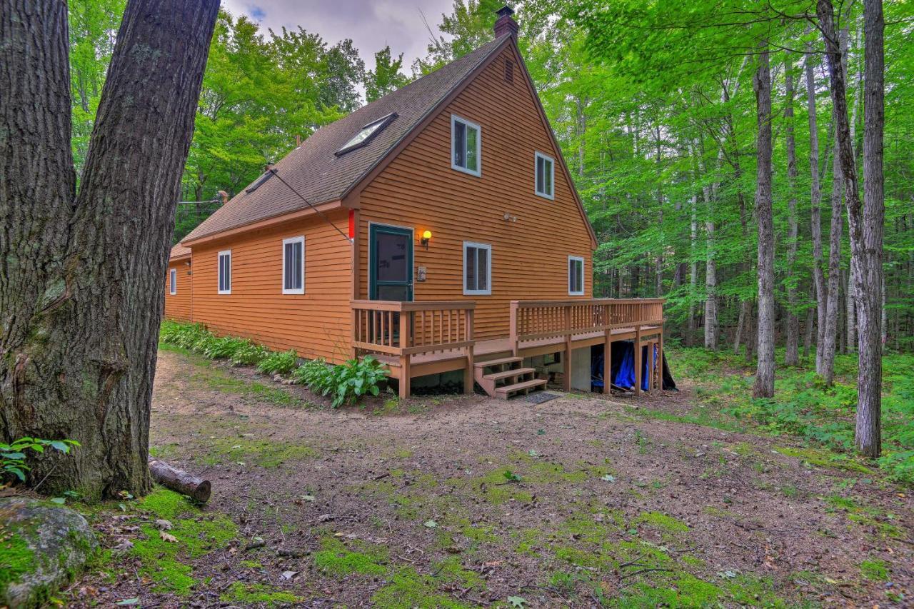 Cozy New Hampshire Retreat Near Attitash Mountain! Villa Bartlett Exterior photo