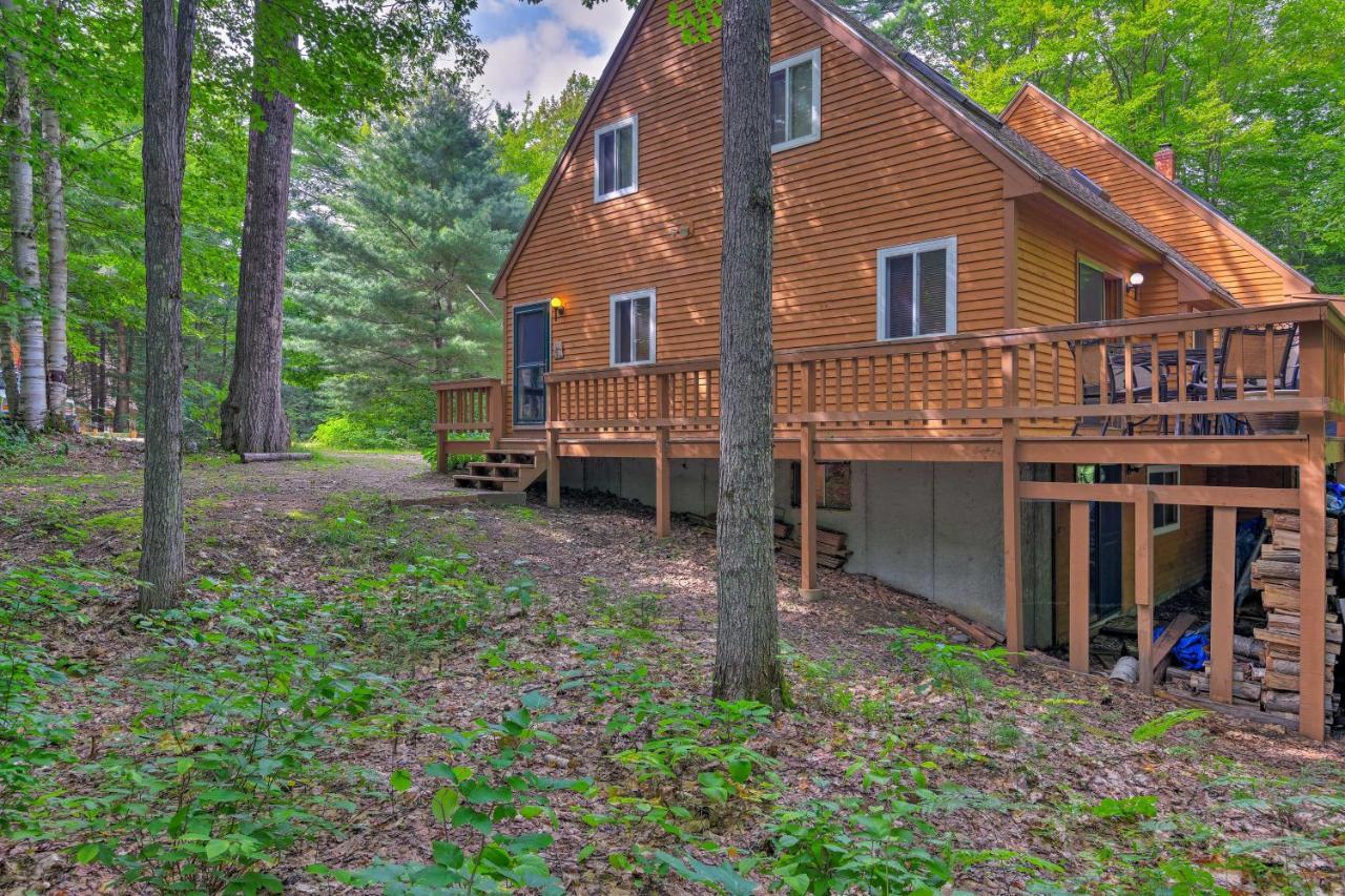 Cozy New Hampshire Retreat Near Attitash Mountain! Villa Bartlett Exterior photo