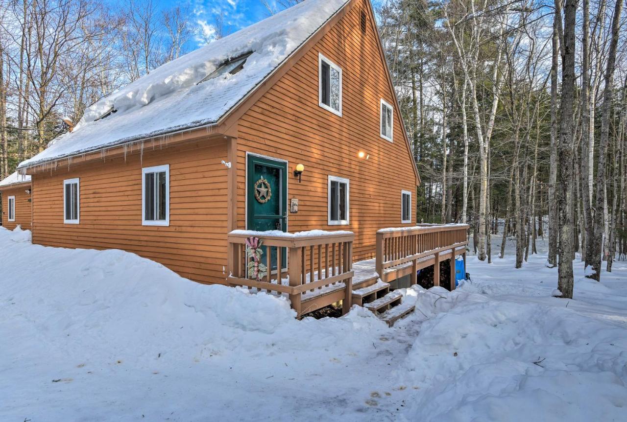 Cozy New Hampshire Retreat Near Attitash Mountain! Villa Bartlett Exterior photo